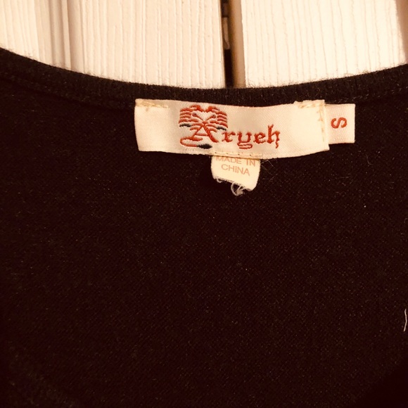 Aryeh Anthropologie Sweater Dress Fit Flare S - Picture 3 of 5